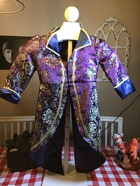 Disney Cruiseline halloween costumer jacket/vest  child size small